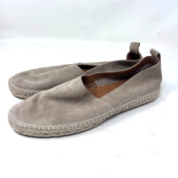 Aquatalia Men's Loafer Size 10 Felipe Espadrille NWOB Weatherproof - Picture 5 of 9